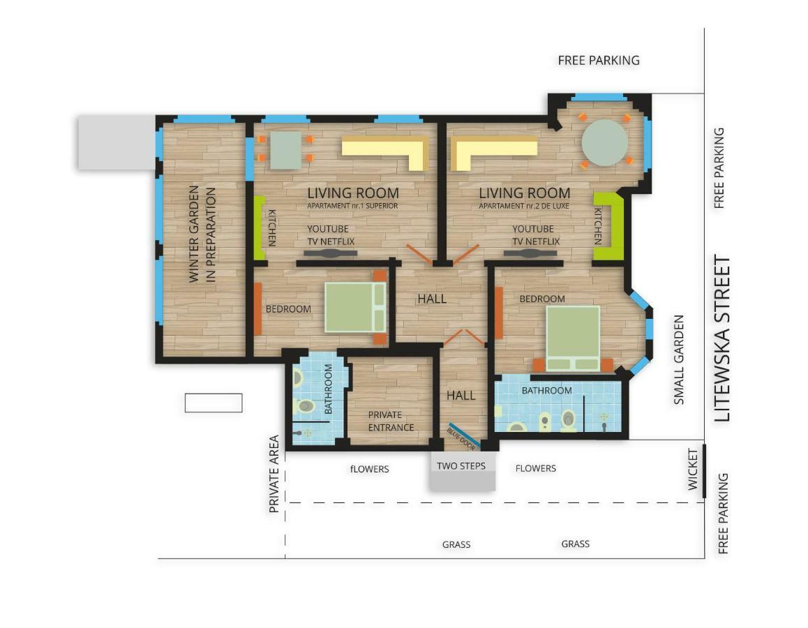 Cherry House Apartments Bydgoszcz Luaran gambar